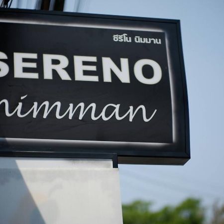 Serene Hostel Nimman Чиангмай Екстериор снимка