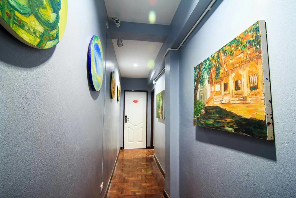 Serene Hostel Nimman Чиангмай Екстериор снимка