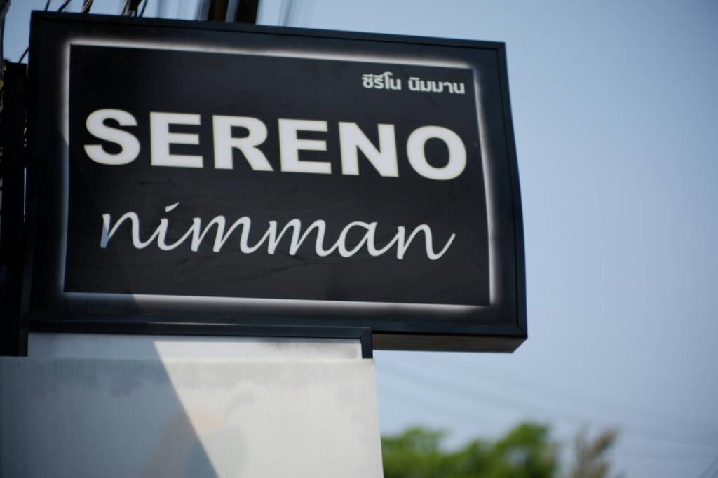 Serene Hostel Nimman Чиангмай Екстериор снимка
